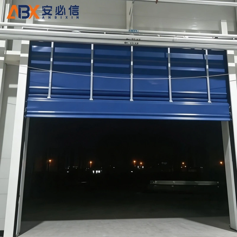 佳木斯市快速堆积门