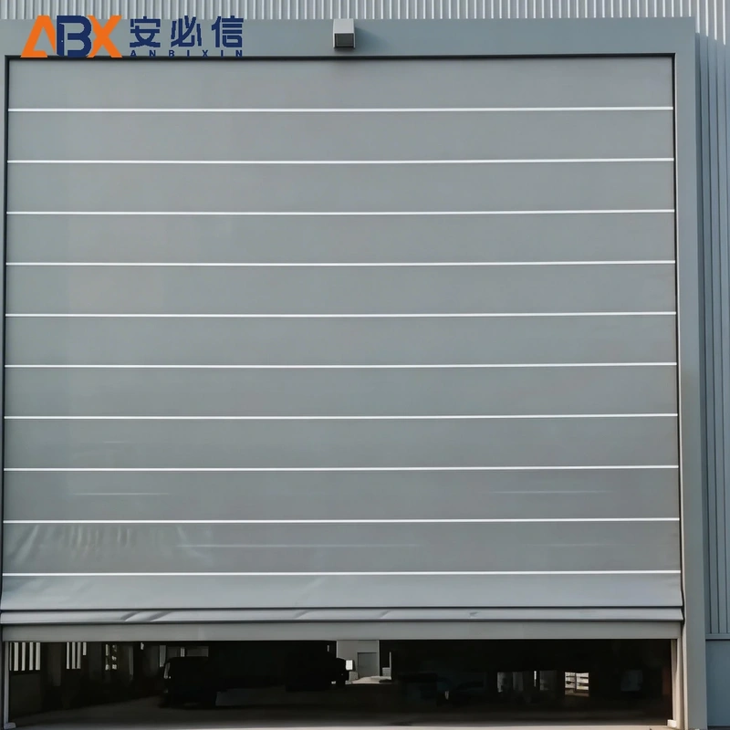 佳木斯市PVC堆积门