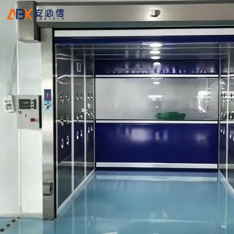 佳木斯市感应快速门